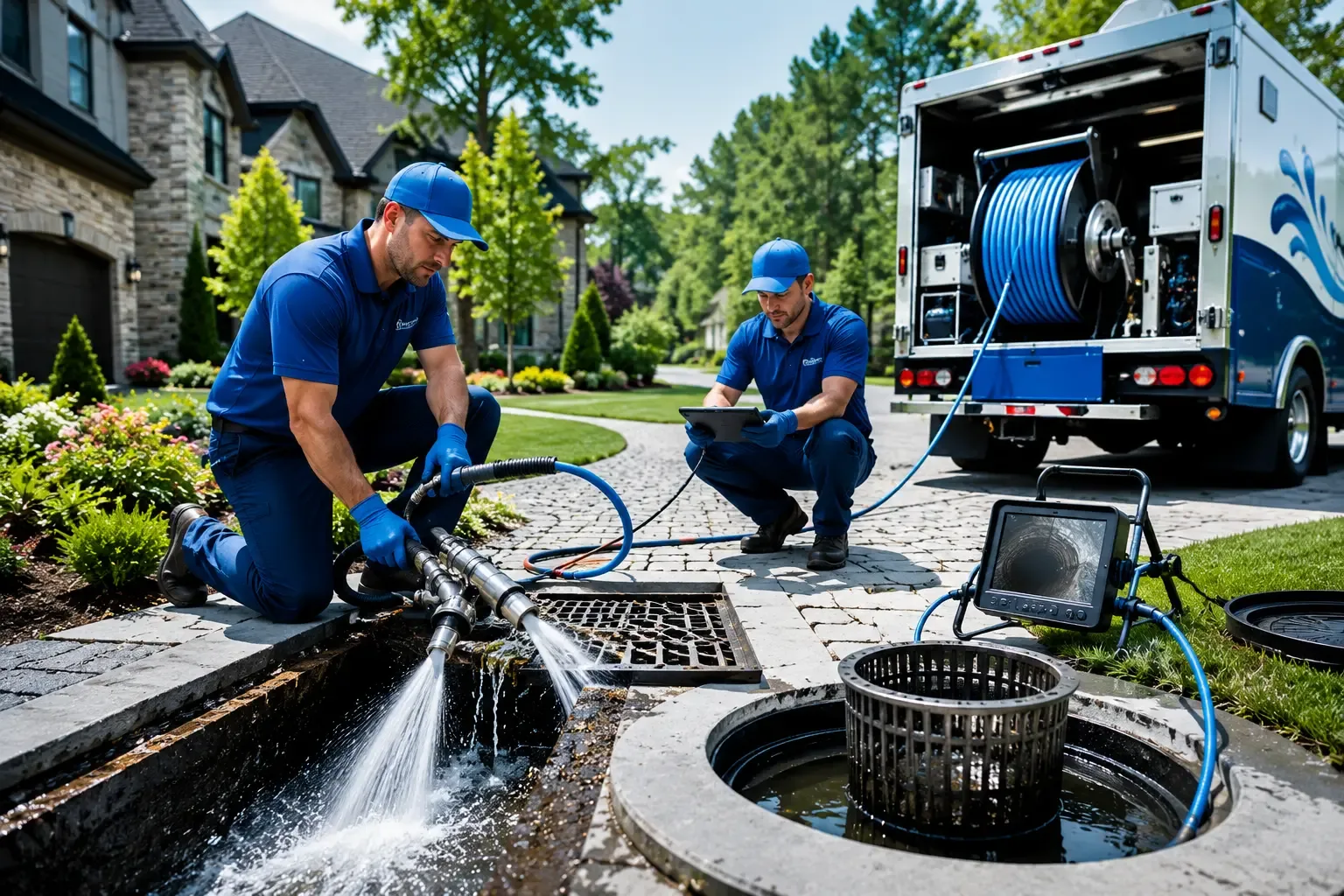 Local outdoor drain cleaning professionals in Coleman, MI